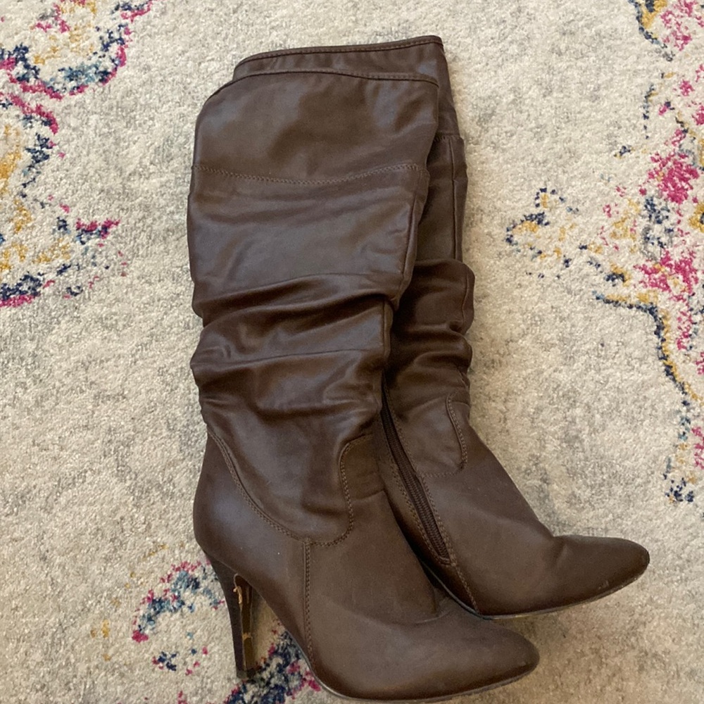 Aldo Boots w/heel